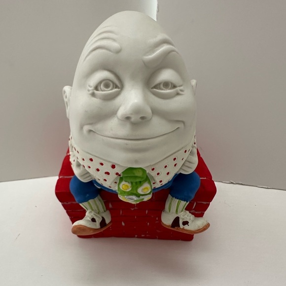 RARE Humpty Dumpty Music Box, Set in the Wall, “ALICE IN WONDERLAND' Working - Picture 2 of 7